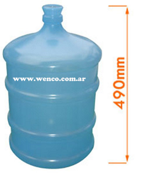 J055 Botellones plasticos para agua de 20 Litros. » WENCO S.A.