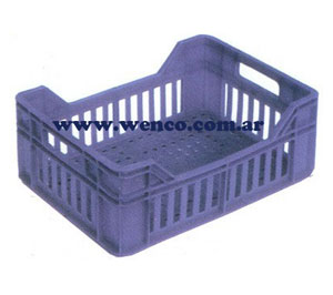 E031 Cajones plasticos apilables (600 x 400 x 170 mm.) » WENCO S.A.