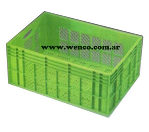 E031 Cajones plasticos apilables (600 x 400 x 170 mm.) » WENCO S.A.